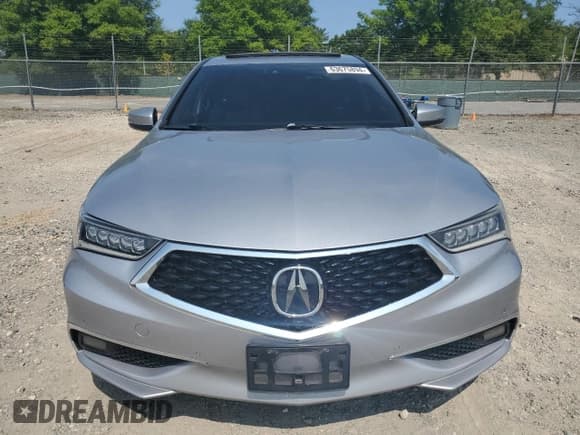 ✅ 2018 Acura TLX Advance • VIN: 19UUB3F75JA006665 • Lot: 63675894. Listed on Copart with 150,417 mi. Free auction sales archive from the USA and detailed vehicle history report at DreamBid. Image 5.