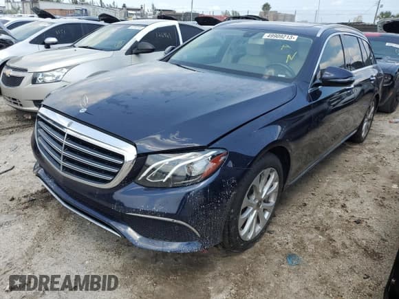 ✅ 2018 Mercedes-Benz E 400 • VIN: WDDZH6GB1JA432592 • Lot: 49909213. Listed on Copart with Not provided. Free auction sales archive from the USA and detailed vehicle history report at DreamBid. Image 1.