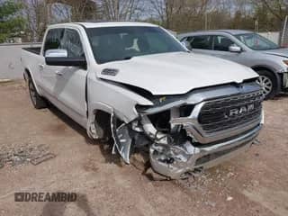 2019 Ram 1500 Limited z VIN 1C6SRFPT2KN508369, wystawiony jako IAAI lot #42187146 z przebiegiem 80 498 mil mil oraz . Historia ofert i sprzedaży dostępna na DreamBid. Obrazek 1.