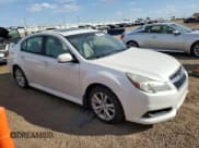 ✅ 2013 Subaru Legacy Premium • VIN: 4S3BMCG60D3035828 • Lot: 80089315. Listed on Copart with 168,978 mi. Free auction sales archive from the USA and detailed vehicle history report at DreamBid. Image 4.