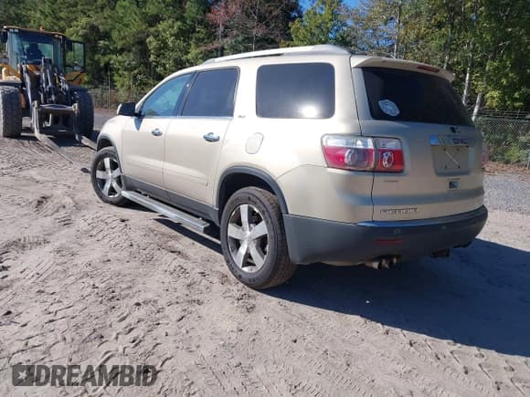 ✅ 2011 GMC Acadia SLT1 • VIN: 1GKKRRED1BJ369191 • Lot: 43301428. Wystawiony na IAAI z przebiegiem Nie podano. Bezpłatny archiwum sprzedaży aukcyjnych z USA i szczegółowy raport historii pojazdu na DreamBid. Zdjęcie 3.