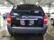 2009 Hyundai Tucson SE with VIN KM8JN12D79U114445, listed as a Copart auction lot 76508704 with 162,112 mi miles and Salvage title. Bid and sale history available at DreamBid. Image 6.