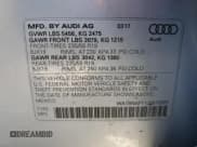 ✅ 2018 Audi Q5 Premium Plus • VIN: WA1BNAFY1J2010307 • Lot: 59329545. Listed on Copart with 76,610 mi. Free auction sales archive from the USA and detailed vehicle history report at DreamBid. Image 14.