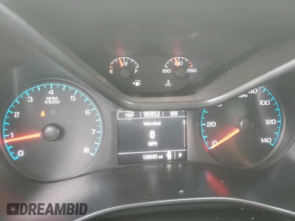 ✅ 2017 Chevrolet Colorado 4WD Work Truck • VIN: 1GCHTBEA6H1256978 • Лот: 46882265. Опубликован ранее на Copart с пробегом 139 593 миль. Бесплатный доступ к архиву аукционных продаж из США и подробный отчёт об истории автомобиля на DreamBid. Изображение 9.