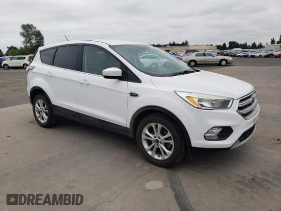 ✅ 2017 Ford Escape SE • VIN: 1FMCU0GD9HUB08904 • Lot: 71559995. Listed on Copart with 149,393 mi. Free auction sales archive from the USA and detailed vehicle history report at DreamBid. Image 4.