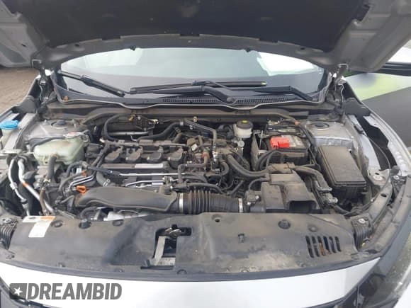 ✅ 2019 Honda Civic EX • VIN: 19XFC1F36KE206085 • Lot: 41208449. Listed on IAAI with 79,860 mi. Free auction sales archive from the USA and detailed vehicle history report at DreamBid. Image 10.