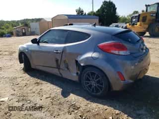 2016 Hyundai Veloster z VIN KMHTC6AD7GU248608, wystawiony jako Copart lot #65809693 z przebiegiem 104 784 mil mil oraz . Historia ofert i sprzedaży dostępna na DreamBid. Obrazek 2.