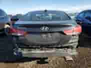 2016 Hyundai Elantra Sport with VIN KMHDH4AH0GU523068, listed as a Copart auction lot 42415085 with 108,048 mi miles and Salvage title. Bid and sale history available at DreamBid. Image 6.