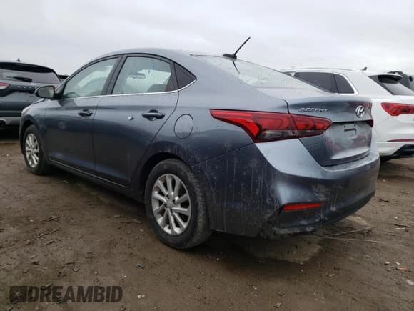 ✅ 2020 Hyundai Accent SE • VIN: 3KPC24A67LE092849 • Лот: 50507164. Опубликован ранее на Copart с пробегом 103 650 миль. Бесплатный доступ к архиву аукционных продаж из США и подробный отчёт об истории автомобиля на DreamBid. Изображение 2.