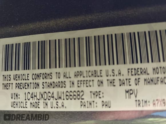 ✅ 2018 Jeep Wrangler Unlimited Sport • VIN: 1C4HJXDG4JW166682 • Лот: 43233994. Опубликован ранее на IAAI с пробегом 113 947 миль. Бесплатный доступ к архиву аукционных продаж из США и подробный отчёт об истории автомобиля на DreamBid. Изображение 9.