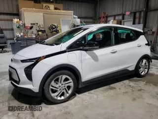 ✅ 2023 Chevrolet Bolt EV 1LT • VIN: 1G1FW6S04P4187540 • Lot: 43589145. Wystawiony na Copart z przebiegiem 34 359 mil. Bezpłatny archiwum sprzedaży aukcyjnych z USA i szczegółowy raport historii pojazdu na DreamBid. Zdjęcie 1.