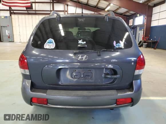 2005 Hyundai Santa Fe GLS z VIN KM8SC73D75U955736, wystawiony jako Copart lot #41362845 z przebiegiem 167 955 mil mil oraz Szkoda całkowita • Salvage title. Historia ofert i sprzedaży dostępna na DreamBid. Obrazek 6.