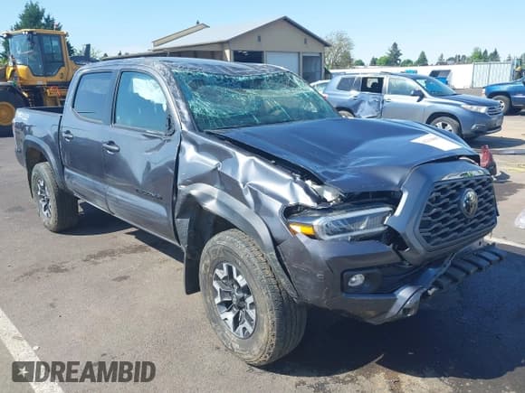 ✅ 2021 Toyota Tacoma SR • VIN: 3TMCZ5AN2MM387079 • Lot: 42164603. Listed on IAAI with 42,794 mi. Free auction sales archive from the USA and detailed vehicle history report at DreamBid. Image 13.