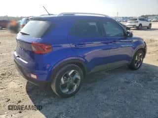 2024 Hyundai Venue SEL with VIN KMHRC8A33RU311977, listed as a Copart auction lot 67999934 with 2,429 mi miles and Salvage title. Bid and sale history available at DreamBid. Image 3.