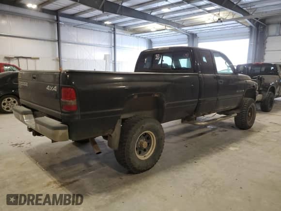 2001 Dodge 1500 with VIN 3B7HF13Z21G808073, listed as a Copart auction lot 82921674 with 146,505 mi miles and Clean title. Bid and sale history available at DreamBid. Image 3.