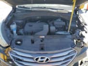 ✅ 2018 Hyundai Santa Fe 2.4L • VIN: 5XYZT3LB9JG523560 • Lot: 81779345. Listed on Copart with 106,399 mi. Free auction sales archive from the USA and detailed vehicle history report at DreamBid. Image 11.