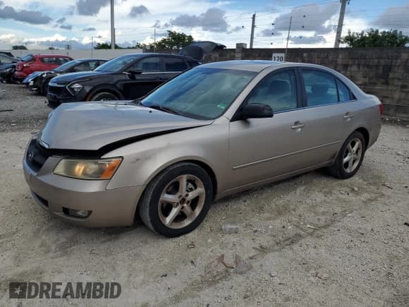 ✅ 2006 Hyundai Sonata GLS • VIN: 5NPEU46F16H043352 • Lot: 82283495. Wystawiony na Copart z przebiegiem 144 838 mil. Bezpłatny archiwum sprzedaży aukcyjnych z USA i szczegółowy raport historii pojazdu na DreamBid. Zdjęcie 1.