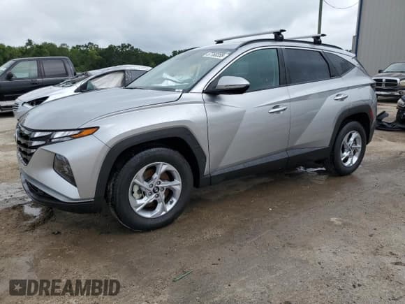 ✅ 2022 Hyundai Tucson SEL • VIN: 5NMJB3AE4NH080646 • Lot: 57768353. Wystawiony na Copart z przebiegiem 6 770 mil. Bezpłatny archiwum sprzedaży aukcyjnych z USA i szczegółowy raport historii pojazdu na DreamBid. Zdjęcie 1.