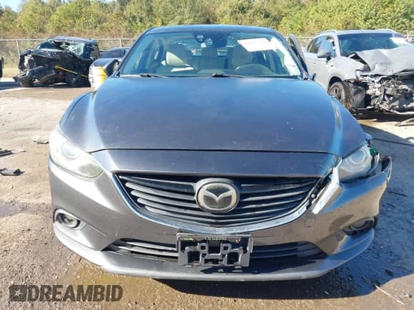 ✅ 2015 Mazda 6 i Grand Touring • VIN: JM1GJ1W58F1196602 • Lot: 43645713. Listed on IAAI with 114,609 mi. Free auction sales archive from the USA and detailed vehicle history report at DreamBid. Image 12.