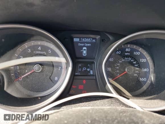 2014 Hyundai Elantra z VIN KMHD35LH9EU230798, wystawiony jako Copart lot #91352705 z przebiegiem 143 687 mil mil oraz Czysty tytuł • Clean title. Historia ofert i sprzedaży dostępna na DreamBid. Obrazek 9.