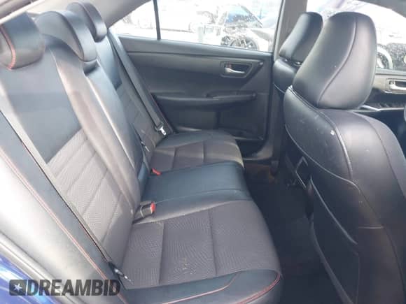 2016 Toyota Camry SE with VIN 4T1BF1FK9GU564735, listed as a IAAI auction lot 43279667 with 140,073 mi miles and . Bid and sale history available at DreamBid. Image 8.