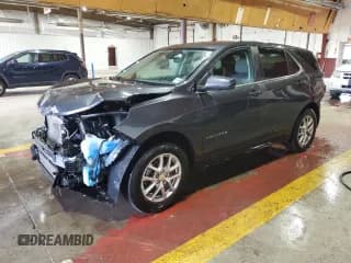 ✅ 2023 Chevrolet Equinox LT • VIN: 3GNAXUEG7PS165700 • Lot: 85098365. Wystawiony na Copart z przebiegiem 66 935 mil. Bezpłatny archiwum sprzedaży aukcyjnych z USA i szczegółowy raport historii pojazdu na DreamBid. Zdjęcie 1.