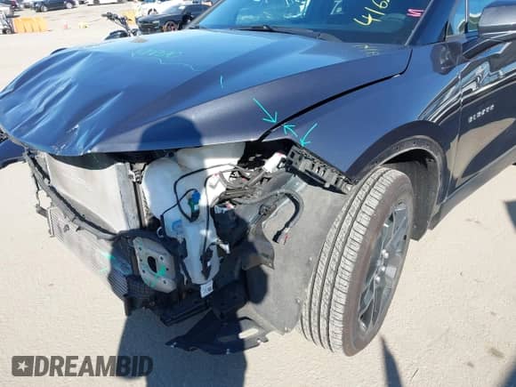 ✅ 2021 Chevrolet Blazer LT • VIN: 3GNKBCR43MS554259 • Lot: 41625832. Wystawiony na IAAI z przebiegiem 47 626 mil mil. Skorzystaj z bezpłatnego archiwum sprzedaży aukcyjnych z USA i zobacz szczegółowy raport historii pojazdu na DreamBid. Zdjęcie 6.