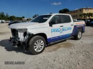 ✅ 2024 Chevrolet Silverado 1500 Custom • VIN: 1GCPABEK5RZ167674 • Лот: 65393665. Опубликован ранее на Copart с пробегом 6 556 миль. Бесплатный доступ к архиву аукционных продаж из США и подробный отчёт об истории автомобиля на DreamBid. Изображение 1.