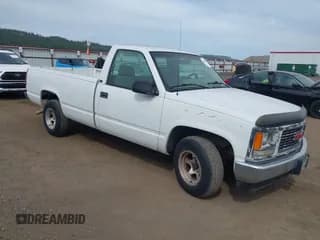 ✅ 1996 GMC Sierra 1500 • VIN: 1GTEC14M2TE538089 • Лот: 42224733. Опубликован ранее на IAAI с пробегом 257 305 миль. Бесплатный доступ к архиву аукционных продаж из США и подробный отчёт об истории автомобиля на DreamBid. Изображение 1.