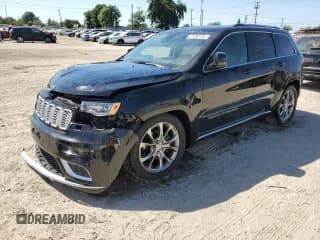 ✅ 2020 Jeep Grand Cherokee Summit • VIN: 1C4RJFJT1LC170709 • Lot: 71092155. Wystawiony na Copart z przebiegiem 67 342 mil. Bezpłatny archiwum sprzedaży aukcyjnych z USA i szczegółowy raport historii pojazdu na DreamBid. Zdjęcie 1.