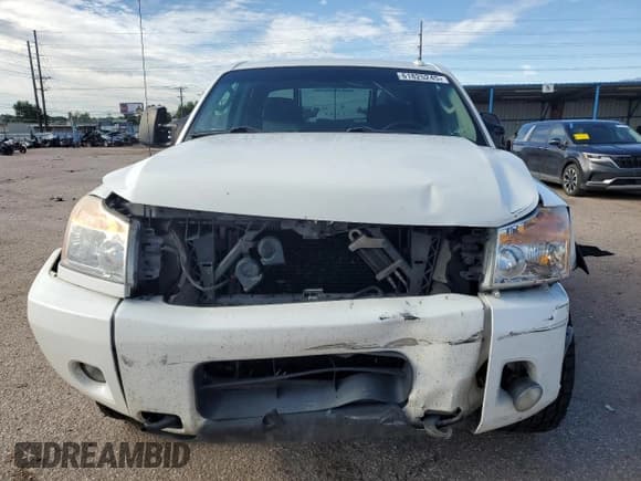 ✅ 2011 Nissan Titan Pro-4X • VIN: 1N6BA0EC4BN318053 • Лот: 61825245. Опубликован ранее на Copart с пробегом 153 557 миль. Бесплатный доступ к архиву аукционных продаж из США и подробный отчёт об истории автомобиля на DreamBid. Изображение 5.