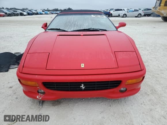 ✅ 1996 Ferrari F355 • VIN: ZFFXR48A9T0105635 • Lot: 75847494. Listed on Copart with Not provided. Free auction sales archive from the USA and detailed vehicle history report at DreamBid. Image 5.