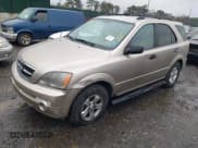 ✅ 2006 Kia Sorento LX • VIN: KNDJC733165645245 • Lot: 40959375. Listed on IAAI with Not provided. Free auction sales archive from the USA and detailed vehicle history report at DreamBid. Image 2.