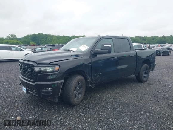 ✅ 2025 Ram 1500 Tradesman • VIN: 1C6RRFGG7SN711582 • Lot: 42357375. Wystawiony na IAAI z przebiegiem 2 382 mil. Bezpłatny archiwum sprzedaży aukcyjnych z USA i szczegółowy raport historii pojazdu na DreamBid. Zdjęcie 2.