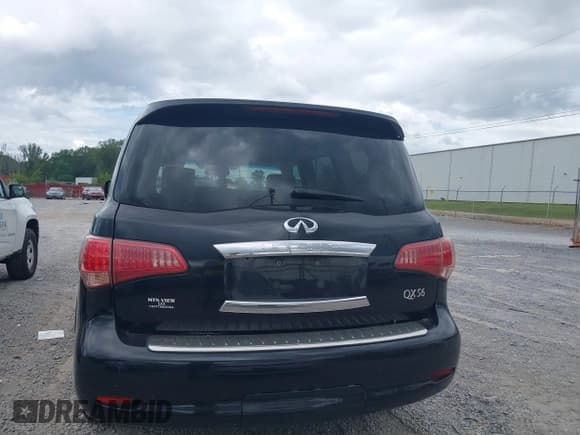 ✅ 2012 Infiniti QX56 7-passenger • VIN: JN8AZ2NF1C9516813 • Lot: 42966237. Listed on IAAI with 230,303 mi. Free auction sales archive from the USA and detailed vehicle history report at DreamBid. Image 6.