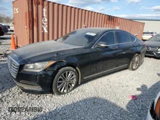 ✅ 2015 Hyundai Genesis 3.8L • VIN: KMHGN4JE1FU101451 • Лот: 93380715. Опубликован ранее на Copart с пробегом 163 438 миль. Бесплатный доступ к архиву аукционных продаж из США и подробный отчёт об истории автомобиля на DreamBid. Изображение 1.