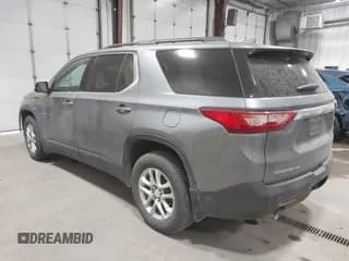 ✅ 2021 Chevrolet Traverse LT Cloth • VIN: 1GNEVGKW7MJ139681 • Lot: 43409810. Wystawiony na IAAI z przebiegiem 82 155 mil. Bezpłatny archiwum sprzedaży aukcyjnych z USA i szczegółowy raport historii pojazdu na DreamBid. Zdjęcie 3.