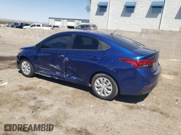 ✅ 2021 Hyundai Accent SE • VIN: 3KPC24A60ME153136 • Лот: 69567404. Опубликован ранее на Copart с пробегом Не указан. Бесплатный доступ к архиву аукционных продаж из США и подробный отчёт об истории автомобиля на DreamBid. Изображение 2.