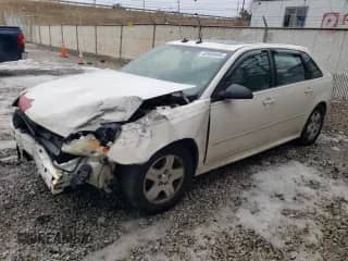 2005 Chevrolet Malibu Maxx LT с VIN 1G1ZU648X5F152301, выставлен на аукционе Copart как лот 43908465 с пробегом 148 415 миль миль и Списание • Salvage title. История ставок и продаж доступна на DreamBid. Изображение 1.
