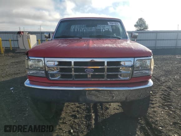 ✅ 1996 Ford F-150 • VIN: 1FTEX14N7TKA17710 • Lot: 76341824. Listed on Copart with 215,390 mi. Free auction sales archive from the USA and detailed vehicle history report at DreamBid. Image 5.