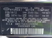 ✅ 2012 Hyundai Accent GS • VIN: KMHCT5AE4CU049092 • Лот: 43572172. Опубликован ранее на IAAI с пробегом 151 974 миль. Бесплатный доступ к архиву аукционных продаж из США и подробный отчёт об истории автомобиля на DreamBid. Изображение 9.