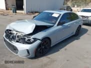 ✅ 2025 BMW 3 Series 330i • VIN: 3MW69CW00S8F14140 • Lot: 43388403. Listed on IAAI with 23,967 mi. Free auction sales archive from the USA and detailed vehicle history report at DreamBid. Image 2.