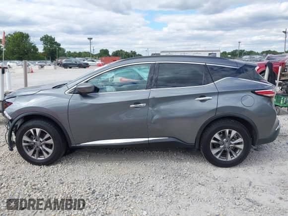 ✅ 2018 Nissan Murano SV • VIN: 5N1AZ2MH1JN119374 • Lot: 43073234. Listed on IAAI with 69,377 mi miles. Access the free auction sales archive from the USA and view a detailed vehicle history report at DreamBid. Image 14.