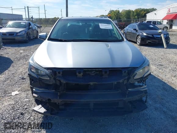 ✅ 2021 Subaru Legacy Premium • VIN: 4S3BWAF67M3013535 • Lot: 43342927. Listed on IAAI with 77,718 mi. Free auction sales archive from the USA and detailed vehicle history report at DreamBid. Image 13.