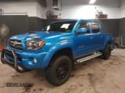 ✅ 2009 Toyota Tacoma PreRunner • VIN: 3TMJU62N79M071582 • Lot: 42476603. Listed on IAAI with 132,667 mi. Free auction sales archive from the USA and detailed vehicle history report at DreamBid. Image 17.