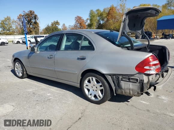 ✅ 2003 Mercedes-Benz E 500 • VIN: WDBUF70J33A308908 • Lot: 91494925. Listed on Copart with 204,804 mi. Free auction sales archive from the USA and detailed vehicle history report at DreamBid. Image 2.