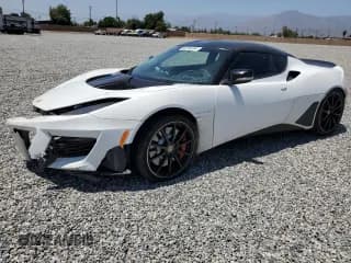 ✅ 2020 Lotus Evora • VIN: SCCLMDDN5LHA10822 • Lot: 60746264. Wystawiony na Copart z przebiegiem 62 834 mil. Bezpłatny archiwum sprzedaży aukcyjnych z USA i szczegółowy raport historii pojazdu na DreamBid. Zdjęcie 1.