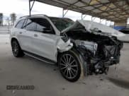 ✅ 2024 Mercedes-Benz GLS 580 • VIN: 4JGFF8FE8RB215195 • Lot: 86010634. Listed on Copart with 10,675 mi. Free auction sales archive from the USA and detailed vehicle history report at DreamBid. Image 4.