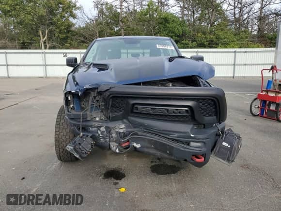 2019 Ram 1500 Warlock z VIN 1C6RR7GT7KS732436, wystawiony jako Copart lot #83994215 z przebiegiem 46 929 mil mil oraz Szkoda całkowita • Salvage title. Historia ofert i sprzedaży dostępna na DreamBid. Obrazek 5.