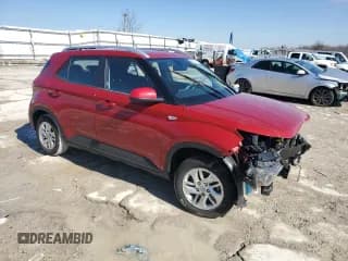 ✅ 2020 Hyundai Venue SEL • VIN: KMHRC8A37LU029722 • Lot: 45953555. Listed on Copart with 35,223 mi. Free auction sales archive from the USA and detailed vehicle history report at DreamBid. Image 4.